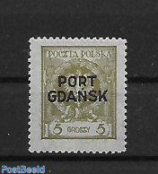 Poland 1925 Stamp Out Of Set 1 V., Unused (hinged) - Ungebraucht