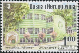 Bosnien-Herzegowina 497 (kompl.Ausg.) Postfrisch 2007 Medizinische Fakultät - Bosnie-Herzegovine