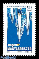 Hungary 2019 World Kayak And Canoe Championships 1v, Mint NH, Sport - Kayaks & Rowing - Unused Stamps