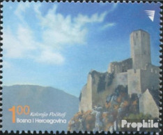 Bosnien-Herzegowina 496 (kompl.Ausg.) Postfrisch 2007 Kunst - Bosnie-Herzegovine