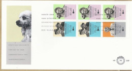 NL.- FDC. NVPH Nr. 308. EERSTE DAG VAN UITGIFTE. FIRST DAY OF ISSUE. 20-4-1993. ZOMER- EN OUDERENPOSTZEGELS - Otros & Sin Clasificación