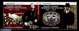 Armenia 2019 Gulbenkian 2v [:], Joint Issue With Portugal, Mint NH, Nature - Various - Birds - Joint Issues - Art - Ar.. - Joint Issues