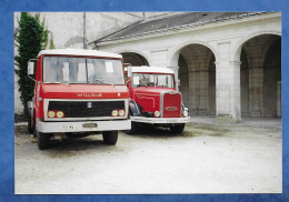 Photo  Ancien Camion Poids Lourds - Deux Tracteurs Marque WILLEME ET BERNARD Loir Et Cher - Sin Clasificación