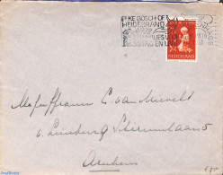 Netherlands 1941 NVPH No. 378 On Cover, Postal History - Lettres & Documents