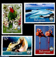 Bahamas 2019 National Trust 4v, Mint NH, Nature - Birds - Parrots - Altri & Non Classificati