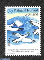 Greenland 2019 Int. Post Day 1v, Mint NH, Nature - Birds - Post - Ungebraucht