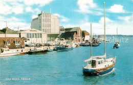 73369713 Poole Dorset Ufer Hafen Poole Dorset - Andere & Zonder Classificatie