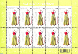 Austria 2019 Flachgauer Costume M/s, Mint NH, Various - Costumes - Unused Stamps