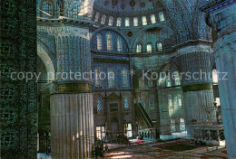 73364737 Istanbul Constantinopel Inneres Der Blauen Moschee Istanbul Constantino - Turquie