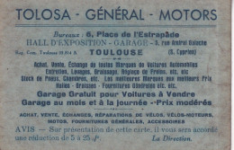 TOLOSA - GENERAL - MOTORS    - TOULOUSE - Toulouse