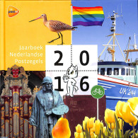 Netherlands 2016 Official Yearbook 2016 With Stamps, Mint NH, Various - Yearsets (by Country) - Nuovi