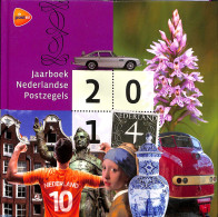 Netherlands 2014 Official Yearbook 2014 With Stamps, Mint NH, Various - Yearsets (by Country) - Nuovi