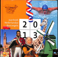 Netherlands 2013 Official Yearbook 2013 With Stamps, Mint NH, Various - Yearsets (by Country) - Unused Stamps