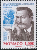 Monaco 3154 (kompl.Ausg.) Postfrisch 2013 Jules Richard - Unused Stamps