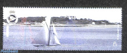 Spain 2020 Yachtclub Santander 1v, 3-D Stamp, Mint NH, Transport - Various - Ships And Boats - 3-D Stamps - Nuovi