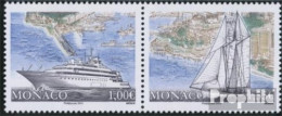 Monaco 3152-3153 Paar (kompl.Ausg.) Postfrisch 2013 Jachten - Nuevos