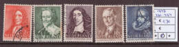 Netherlands Stamps Used 1947,  NVPH Number 490-494, See Scan For The Stamps - Oblitérés
