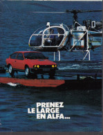 128806CL/ ALFA ROMEO GTV 6, 3 Pages De Magazine Format 21/27,5 Cm - Advertising