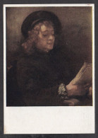 PR157/ REMBRANDT, *The Artist Son, Titus *, Wien, Kunsthistorisches Museum - Paintings