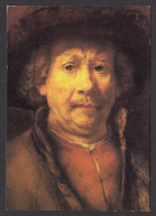 PR150/ REMBRANDT, *Klein Zelfportret - Petit Autoportrait*  - Malerei & Gemälde