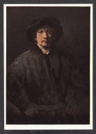 PR152/ REMBRANDT, *Selbstbildnis - Grand Autoportrait*, Wien, Kunsthistorisches Museum - Peintures & Tableaux