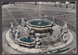 122513/ BERGAMO, Piazza Vecchia, Fontana Contarini - Bergamo