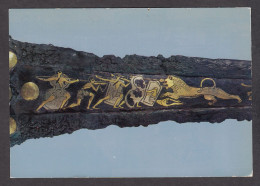 087754/ ATHENS, Archaeological Museum, Bronze Dagger Decorated With Gold Etc, From Mycenae - Grèce