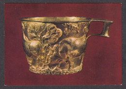 087757/ ATHENS, Archaeological Museum, Gold Cup, From Vaphio - Greece