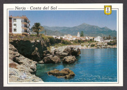 077930/ NERJA, Playa Del Salon, Vista Parcial - Malaga