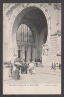 105322/ LIEGE, Exposition 1905, Entrée Des Halls - Lüttich