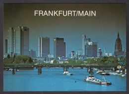 069611/ FRANKFURT AM MAIN, Skyline, Photo H.D. Zimmermann  - Frankfurt A. Main