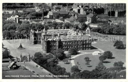 73360909 Edinburgh Holyrood Palace Aerial View Edinburgh - Autres & Non Classés