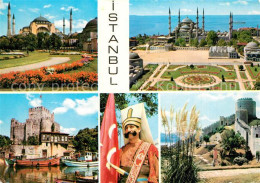 73360535 Istanbul Constantinopel Moscheen Burgen Parkanlage Hafen Istanbul Const - Turkije