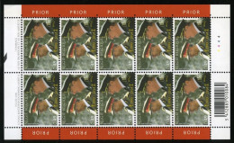 Belgie Belgique 2003 OCBn° 3201 *** MNH Feuillet Complète Planche Plaatnummer 4 Roi Albert II - Ungebraucht