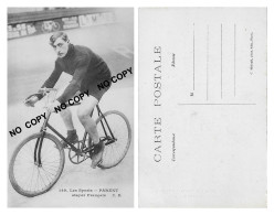 CARTE CYCLISME PARENT SERIE LES SPORTS - Cycling