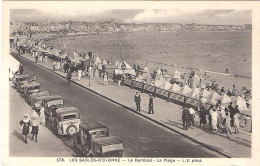 LES SABLES D'OLONNE - LE REMBLAI - LA PLAGE - Sables D'Olonne