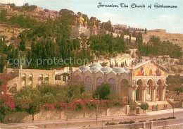 73358588 Jerusalem Yerushalayim The Church Of Gethsemane Jerusalem Yerushalayim - Israel