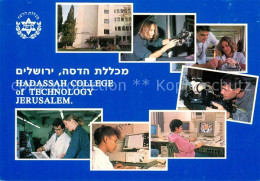 73355520 Jerusalem Yerushalayim Hadassah College Of Technology Jerusalem Yerusha - Israele