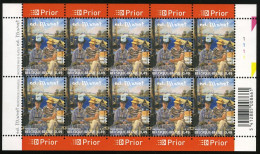 Belgie Belgique 2003 OCBn° 3207 *** MNH Feuillet Complète Planche Plaatnummer 1 Manet - Unused Stamps