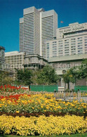 73333530 Montreal Quebec The Queen Elizabeth Hotel Tulips Dominion Square Place  - Unclassified