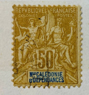 Nouvelle- Calédonie YT N° 64 Signé RP - Used Stamps