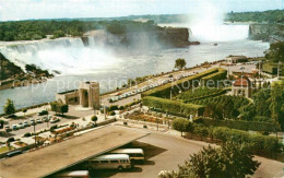 73331385 Niagara Falls Ontario American Falls And Canadian Horseshoe Falls Niaga - Unclassified