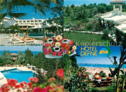 73326518 Side Antalya Hotel Defne Swimmingpool Strand Side Antalya - Turkije