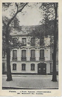 CPA  Paris L'Ecole Spéciale D'Administration 28, Boulevard Des Invalides - Paris (07)