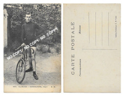 CARTE CYCLISME LAVALADE SERIE LES SPORTS - Cycling