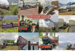 Scottish Steam - Eisenbahnen