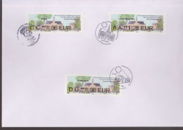 94ième Congrès FFAP 2021 VALENCIENNES Sur Enveloppe FDC VIGNETTES LISA - RARE - - 2020-…