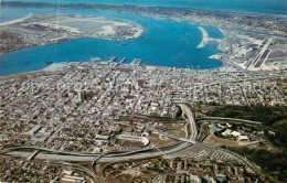 73308974 San_Diego_California Aerial View With Coronado North Island Point Loma - Other & Unclassified