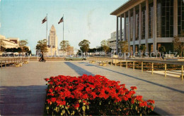 73308973 Los_Angeles_California City Hall And Music Center - Other & Unclassified