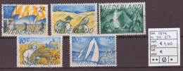 Netherlands Stamps Used 1949,  NVPH Number 513-517, See Scan For The Stamps - Gebraucht